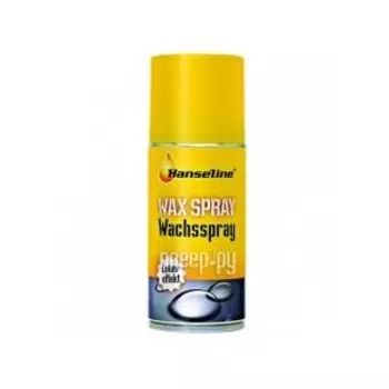 Полироль Hanseline WAX SPRAY, для матовых рам, 150 мл, HANS_302180