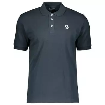 Поло Scott 10 Casual короткий рукав nightfall blue(синий) 2019