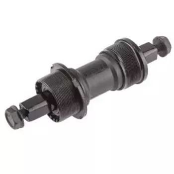 Полукартридж каретки Kenli KL-08B, 68x117.5 мм, 1.37"x24tpi, под квадрат, сталь/пластик, черный, 160087