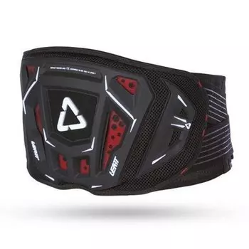 Пояс защитный Leatt Kidney Belt 3DF 3.5, Black, 2024, 5016000101 (Размер: L/XL, Цвет: черный)