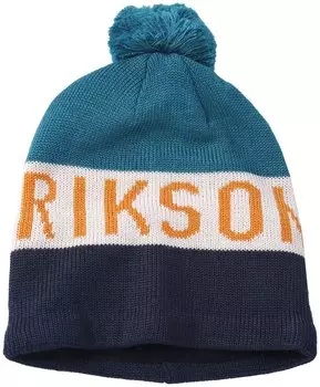 Шапка трикотажная Didriksons TOMBA KNITTED YT BEANIE, синий лёд, без размера, 501965