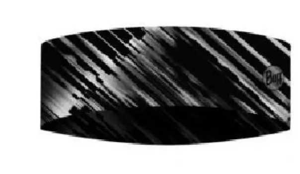 Повязка Buff Coolnet UV+ Slim Headband Jaru Graphite, US:one size, 131421.901.10.00