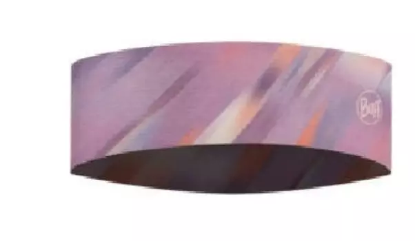 Повязка Buff Coolnet UV+ Slim Headband Shane Orchid, US:one size, 131422.607.10.00