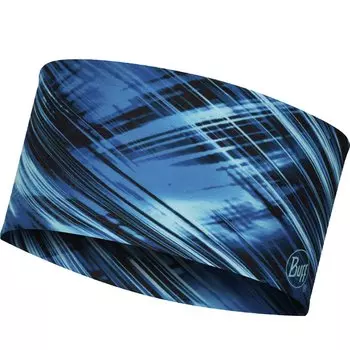 Повязка Buff CoolNet UV+ Wide Headband Edur Blue, 128748.707.10.00