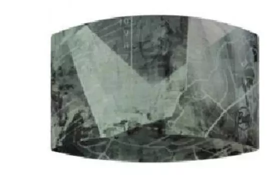 Повязка Buff Coolnet UV+ Wide Headband Jebel Moss Green, US:one size, 131489.851.10.00