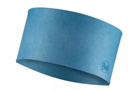 Повязка Buff Coolnet UV+ Wide Headband Solid Night Blue, US:one size, 120007.779.10.00