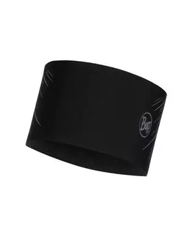Повязка Buff Merino Fleece Headband Black, US:one size, 29451.999.10.00