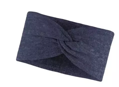 Повязка Buff Merino Fleece Headband Navy, US:one size, 129451.787.10.00