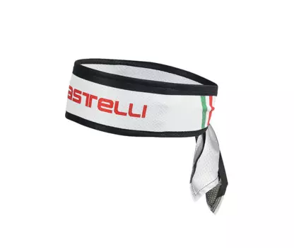 Повязка на голову Castelli, белый, 4513047