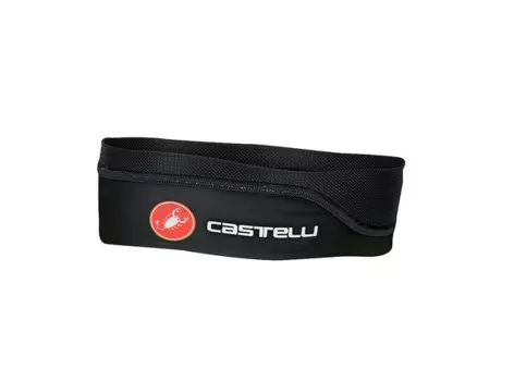 Повязка на голову Castelli SUMMER, черный, 4516044