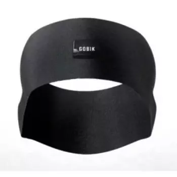 Повязка на голову GOBIK FRONTLINE UNISEX BLACK, OS, черный, 15-20-002-001