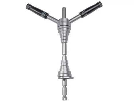 Пресс для запрессовки чашек рулевой SUPER B (Premium) TB-1935, на 1", 1-1/8", 1-1/4", TB-1935