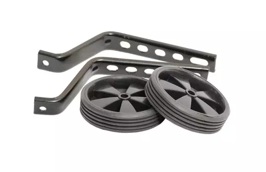 Приставные колеса ACME на 12-20", с крепежом, балансирные, пластиковые, 110мм (30), черные, 00-170301