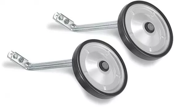 Приставные колеса Puky ST Z, для двухколесных велосипедов Z 6/Z 8, Alu, 9426