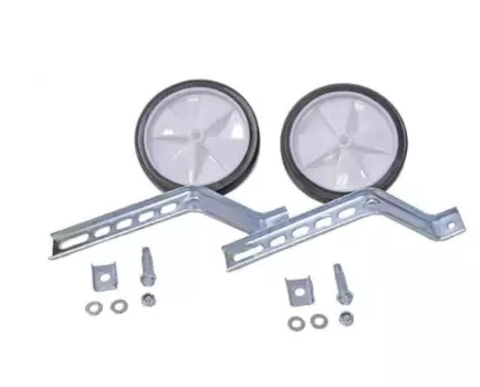 Приставные колеса, съемные, на детский велосипед, 12-20", универсальные, TW06-1+HL-F22+01