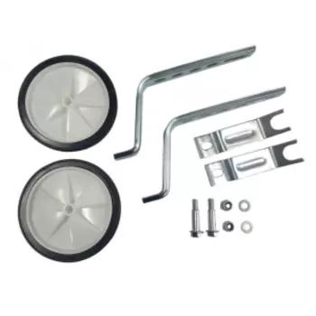 Приставные колеса TBS, 5"(125мм), для 12-20", стойки 2,5 мм толщиной, в торговой упаковке, H-RS02