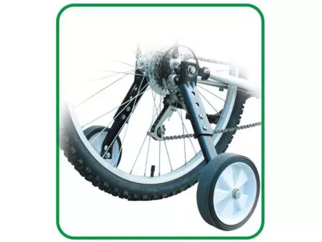 Приставные колеса TBS SM-901-QW, пластик, 6", для велосипедов 20"-26, SM-901-QW