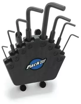 Профессиональный набор шестингранников, 1.5-10мм, (10шт), с крепежом на стену PTLHXS-2.2