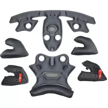 Прокладка внутренняя шлема Leatt Inner liner kit DBX/MTB Gravity 4.0, Black, 2025, 4019120141 (Размер: XL, Цвет: Черный)