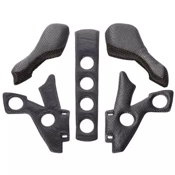 Прокладка внутренняя шлема Leatt Inner liner kit MTB Enduro 3.0, Black, 2025, 4023052280 (Размер: M, Цвет: Черный)