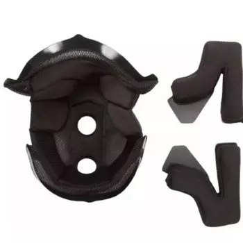 Прокладка внутренняя шлема Leatt Inner liner kit MTB Gravity 2.0, Black, 2025, 4023052180 (Размер: S, Цвет: Черный)