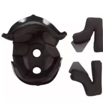 Прокладка внутренняя шлема Leatt Inner liner kit MTB Gravity 2.0, Black, 2025, 4023052180