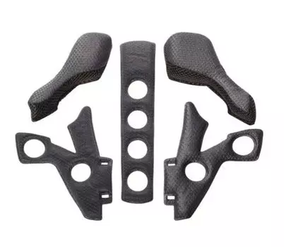 Прокладка внутренняя шлема Leatt Inner liner MTB AllMtn 3.0 Black, 2025, 4023052430 (Размер: L (59 - 60см))