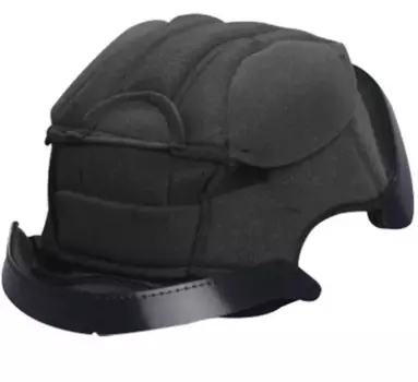 Прокладка внутренняя велошлема Fox V1 Comfort Liners, Black