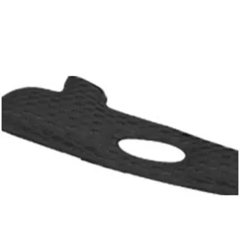 Грипсы велосипедные KELLYS KLS POISON, 135 мм, 2 грипстопа, пластиковые заглушки, синий, ZKE92754