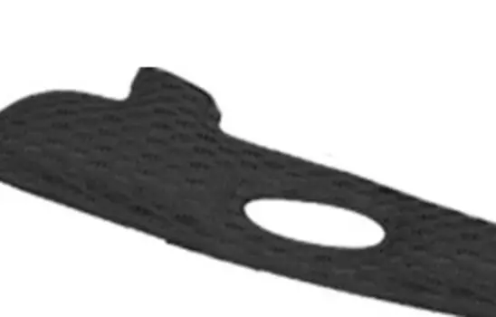 Прокладки сменные в велошлем Rudy Project RACEMASTER Black (5 шт.), C0000369