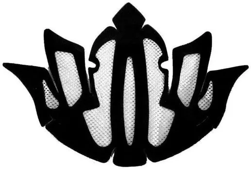 Прокладки сменные в велошлем Rudy Project STERLING черная, C0000268