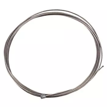 Трос велосипедный BBB 2019 derailleur innercable SpeedWire ss slick Workshop 100 pcs. 1.1x2350mm, серебристый, BCB-31L