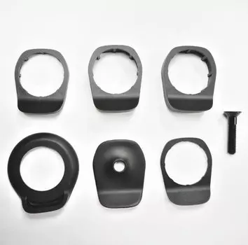 Проставки для рулевой колонки Syncros Fraser iC 20 black, ES281130-0001