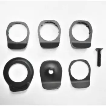 Проставки для рулевой колонки Syncros Fraser iC 20 black, ES281130-0001