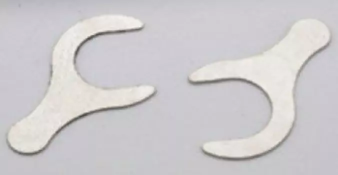 Проставки JAGWIRE, для ротора на 6 болтов, 20 штук, в блистере, DCA025