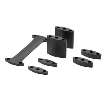 Проставки на руль Profile Design Aeria Riser Kit 45-60mm, черный, ACARA60RISKT
