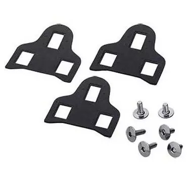 Проставки под велошипы SHIMANO SPD-SL, с болтами, черный, Y40B98150