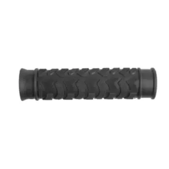 Грипсы велосипедные M-WAVE CLOUD TIRE 2, резина, с антискользящей структурой, 120 мм, черный, 5-410242