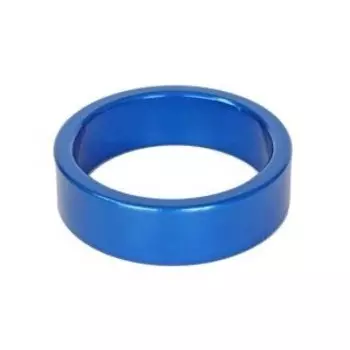 Проставочное кольцо JOY KIE Alloy 6061 28,6*10mm, анодированное, синее, MD-AT-01