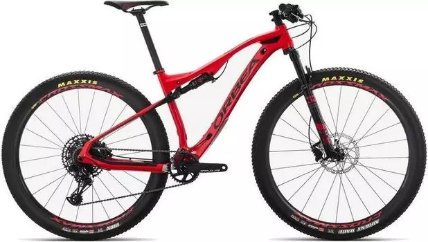 Двухподвесный велосипед Orbea OIZ 29" M50 2019