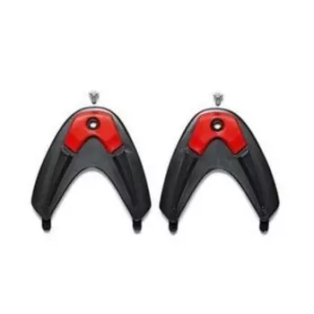 Протектор мыска SIDI C-BOOST SRS TOE INSERT №352, черный/красный, RINSCBOOST