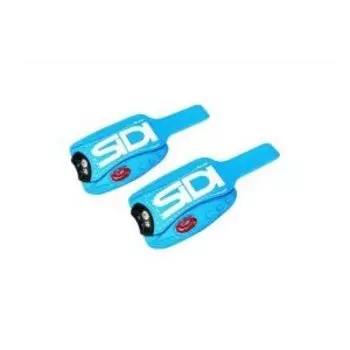 Пряжка мягкая Sidi Soft instep 3, черный/голубой №72, RCINTFLS3