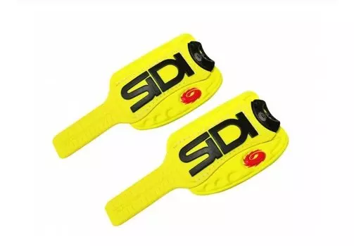 Пряжка мягкая Sidi Soft instep 3, желтый/черный №72, RCINTFLS3