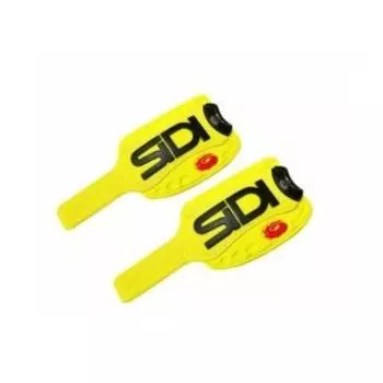 Пряжка мягкая Sidi Soft instep 3, желтый/черный №72, RCINTFLS3
