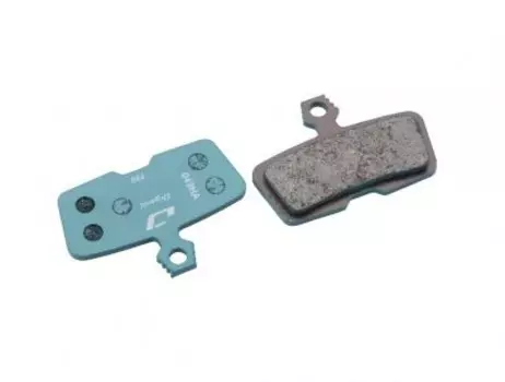 Тормозные колодки велосипедные JAGWIRE Organic Disc Brake Pad, совместимы (Sram, Code), DCA709