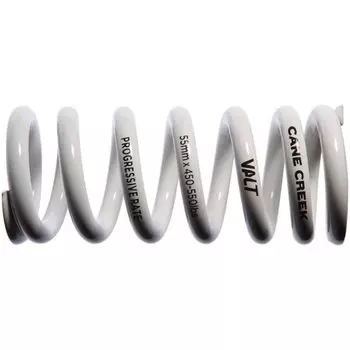 Пружина для велосипеда Cane Creek Valt Lightweight Progressive, 55mm, 450-550lb, AAD2419