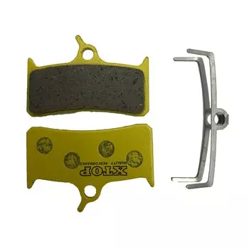 Тормозные колодки X-Top Shimano XT M755, Grimeca 8/Sram/Hope Mono M4/Tech M4, Blue, XP-600