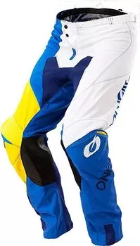 Велоштаны A**MAYHEM LITE SPLIT, сине-желтый, 2019