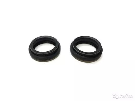 Пыльник WSS, диаметр 40 мм, для вилками FOX (с ногами 40 мм), 2 штуки, черный, FSKB1049