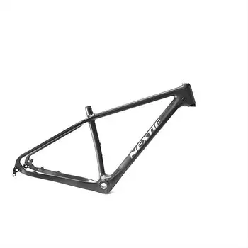 Рама карбоновая NEXTIE NXT-F2 для фэтбайка, размер M (18"), зад.ось+рулевая колонка+подседельный зажим, NXT-F2_M_18